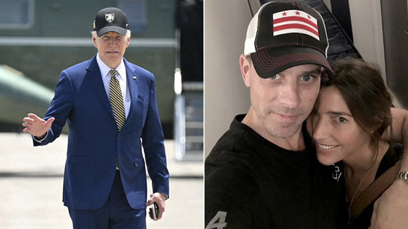 Joe Biden Makes Surprise Nighttime Visit to Daughter-in-Law Hallie Biden Days Before She Testifies in Hunter’s Gun Trial