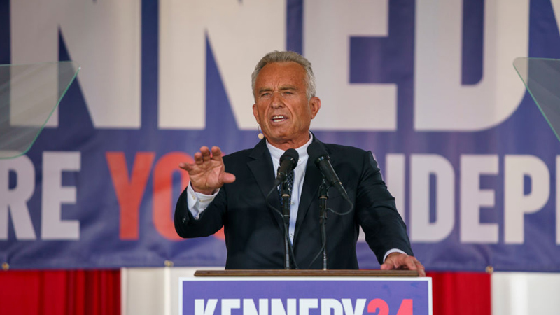 Trump Slams Biden for Blocking RFK Jr. from Debates