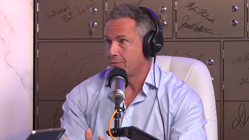 Chris Cuomo On Covid Vaxx Injury: ‘Glowing Micro-Clot Scared Bejesus Out Of Me,’ Now Taking Ivermectin