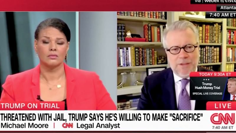 Watch: CNN Analyst Warns Jailing Trump Would be “Big Political Gift” for Him