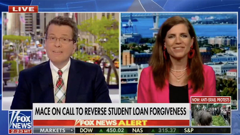Watch: Fox Anchor Cavuto Denies Soros Funding Pro-Palestinian Campus Protests