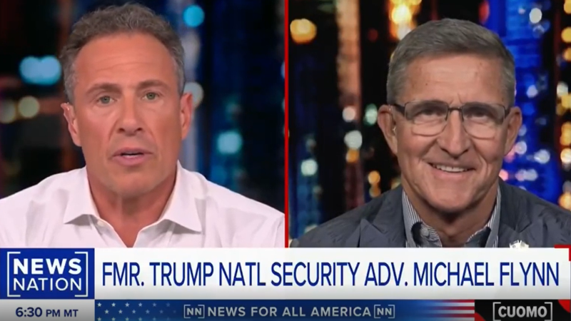 Watch: General Flynn Exposes Biden Political Attacks & 2020 Election Fraud With Chris Cuomo