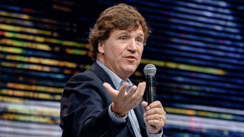 Zuckerberg’s Instagram Warns Against Tagging Tucker Carlson in ‘Happy Birthday’ Post