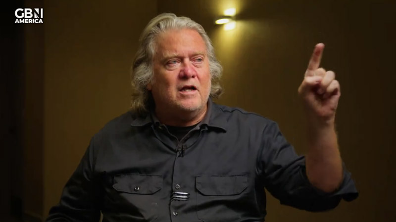 Bannon: Conservative Leaders Lack ‘the F—ing Balls’ to Stop ‘Cultural Collapse of the West’