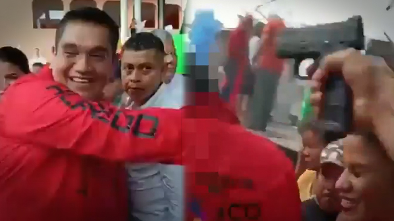 Watch: First-Person View Of Assassin Shooting Mexico Mayoral Candidate At Point-Blank Range