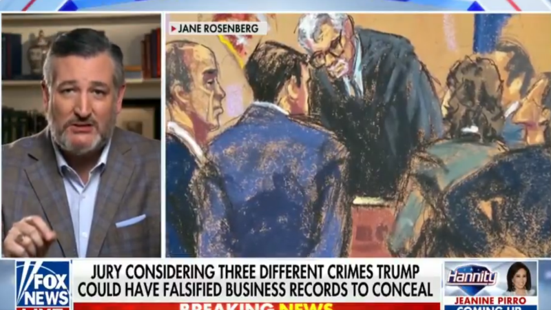 ‘This Is Not About Law, This Is About Politics’ – Ted Cruz Blasts Rigged Trump Trial In Explosive Rant!