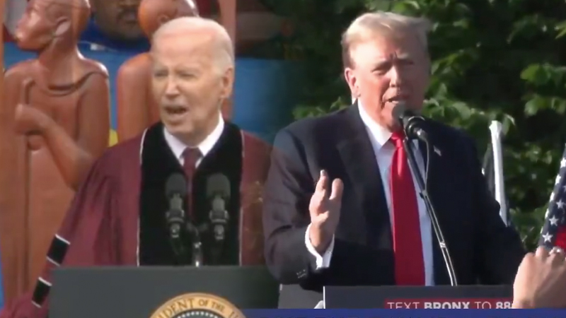 Unity Vs. Division: Contrasting Trump, Biden Speeches Show Dems Want to Divide America