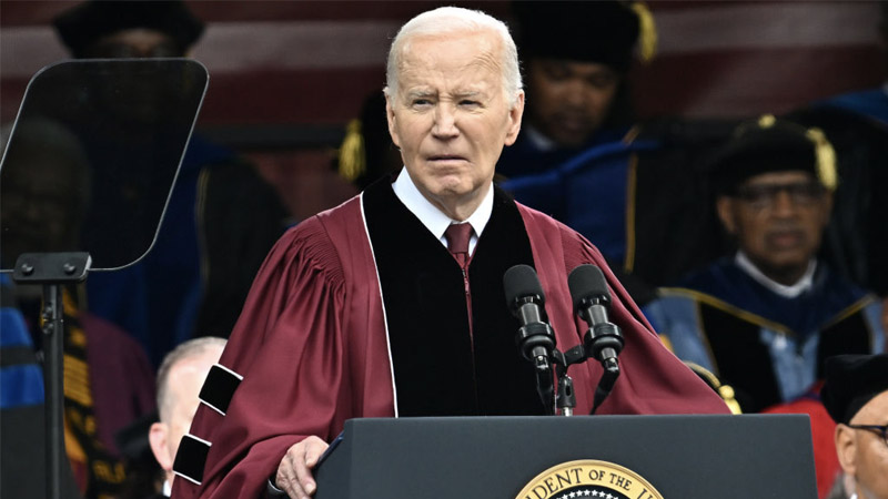 Biden Desperately Panders to Black Voters in Commencement Speech Amid Plunging Approval Numbers — Sunday Night Live