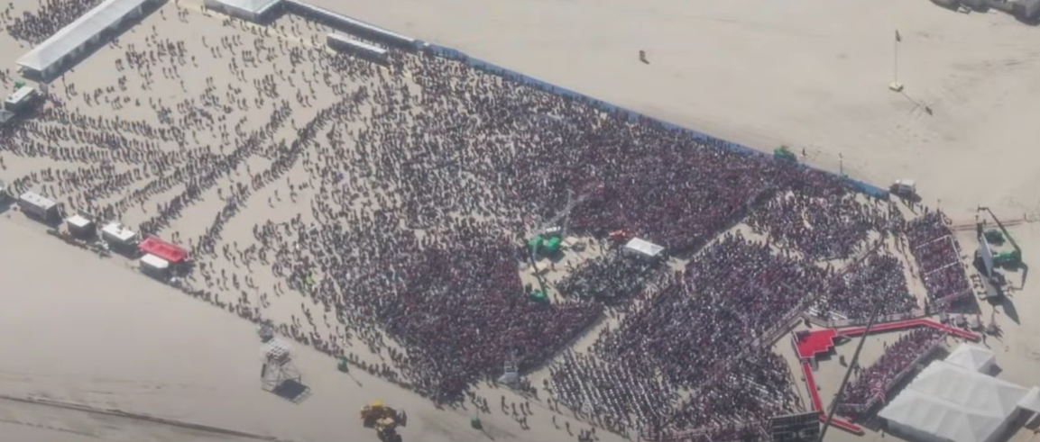 Watch! Over 100,000 Show Up for Trump in NJ: Why Biden Should Be Worried!