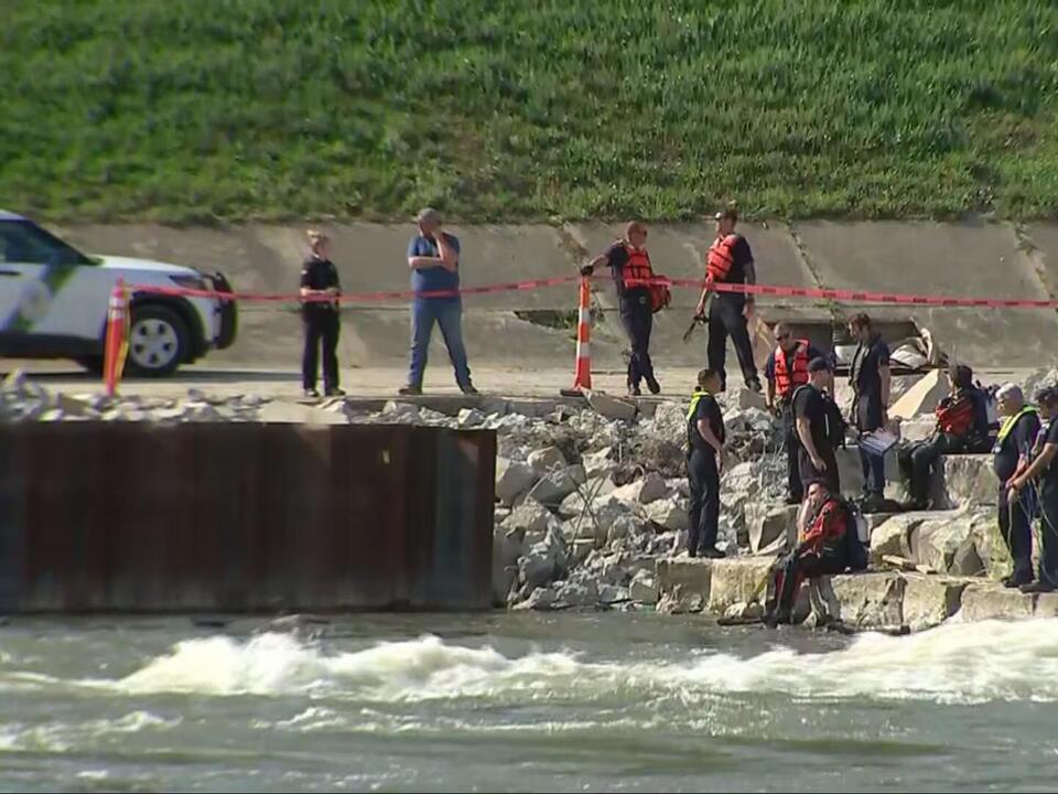 Recovery operations for man in Great Miami River called off