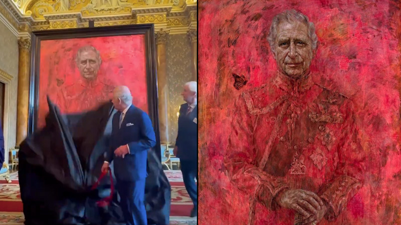 ‘Satanic, Evil’: King Charles Unveils Hellish Self-Portrait