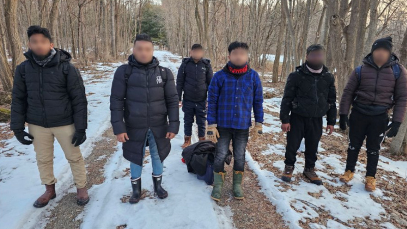 “Record-Breaking” Week In Northern Border Sector Amid “Unprecedented Number” of Illegal Crossings