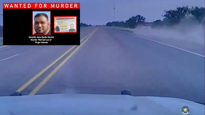WATCH: Armed Teens in Stolen Pickup Caught Smuggling Illegal Alien Wanted for Murder