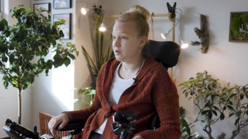 Paralyzed From Covid Shot, Canadian Woman Offered Euthanasia, Now Sues Moderna