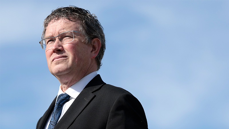 Rep. Thomas Massie Introduces ‘End The Fed’ Act