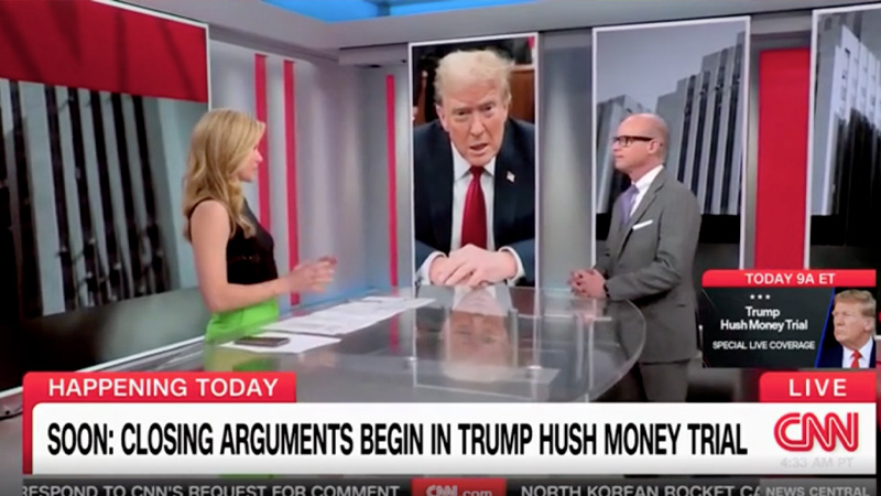 Bragg ‘Fell Way Short’ of Proving Trump’s Guilt Beyond ‘Reasonable Doubt,’ Attorney Tells CNN