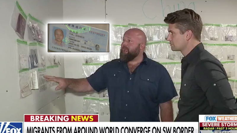 Man’s Collection of Discarded Illegal Alien IDs Shows Many Come from High-Risk Countries