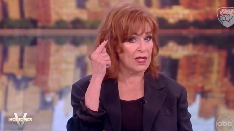 Joy Behar on MAGA Hats: “You Might as Well Just Put a Swastika on the Hat”
