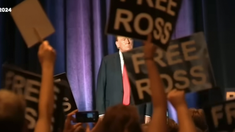 Libertarians Excited As Trump Says He’ll Pardon Silk Road Founder Ross Ulbricht