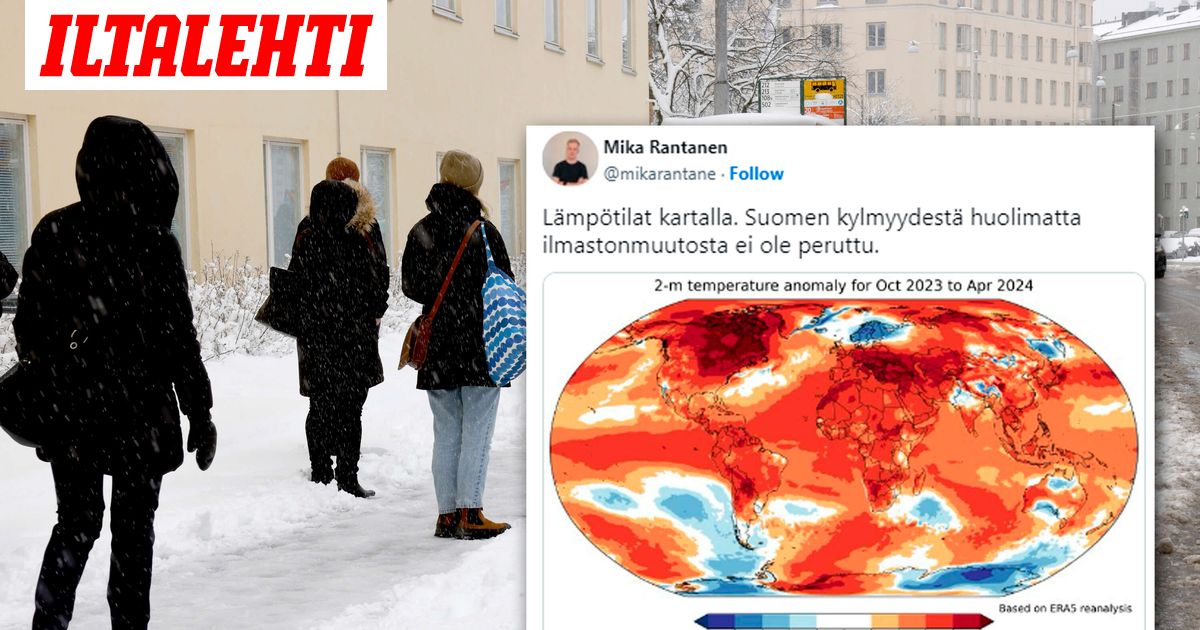 Tilasto paljastaa: Suomi on maailman kylmin maa