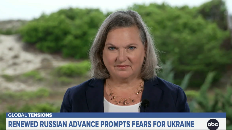Warmonger Victoria Nuland Pushes For Strikes On Russian Bases