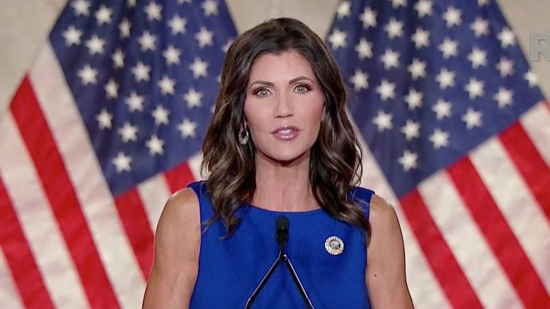 SD Gov. Kristi Noem Fights Back Against Dog Killing ‘Fake News’: ‘I Chose Safety of My Children’