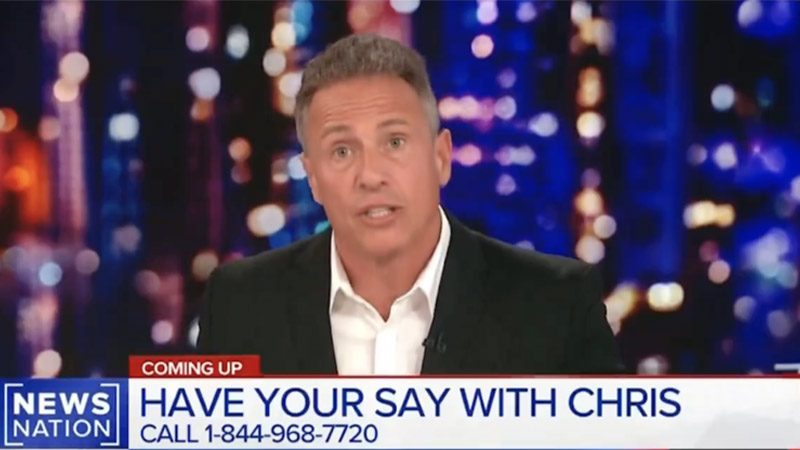 Watch: Chris Cuomo Admits Suffering From COVID Vaccine Injury
