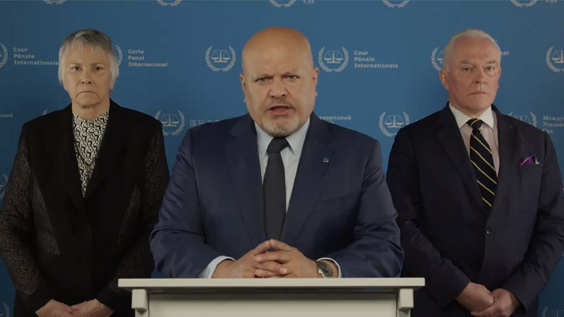 International Criminal Court Seeks Arrests of Netanyahu & Hamas Leaders for War Crimes & Crimes Against Humanity