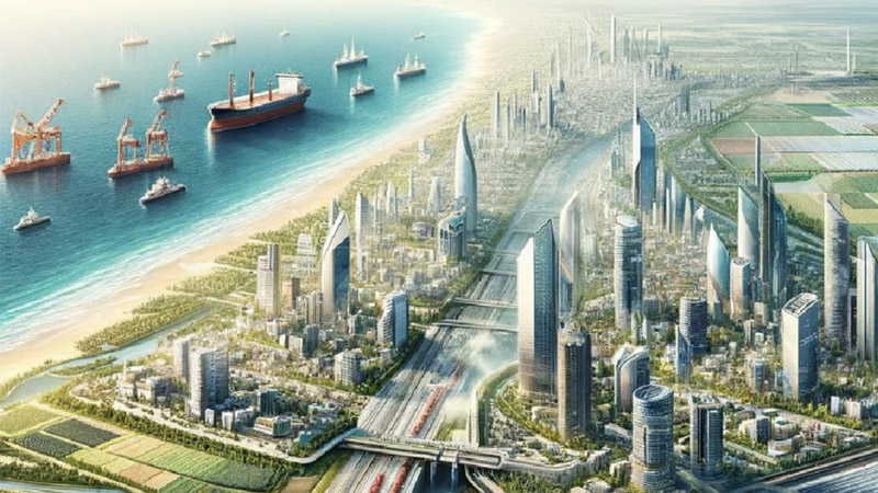 Netanyahu Unveils Utopian Plan for ‘Gaza 2035’