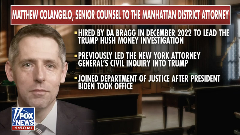 Democrat Hatchet Man: Prosecutor in Trump’s NY Trial Once Paid by DNC For ‘Political Consulting’