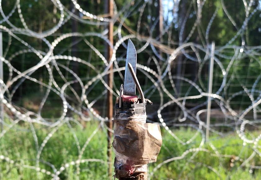 Video: Illegal migrant brutally stabs Polish soldier at border with Belarus, 50 migrants attack medical teams and soldiers attempting to aid their colleague