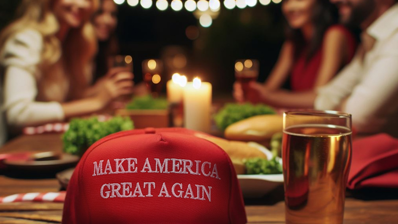 Ex-CNN Reporter ‘Haunted’ By Dinner With ‘Closeted Trump Supporters’