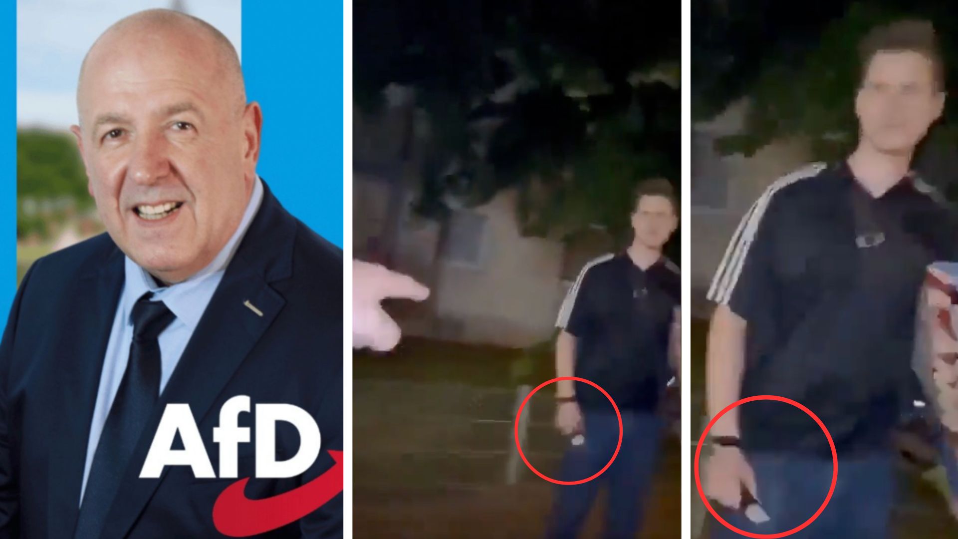 Germany: AfD politician stabbed in Mannheim in far-left political attack just days after Islamist cop killer terrorized city