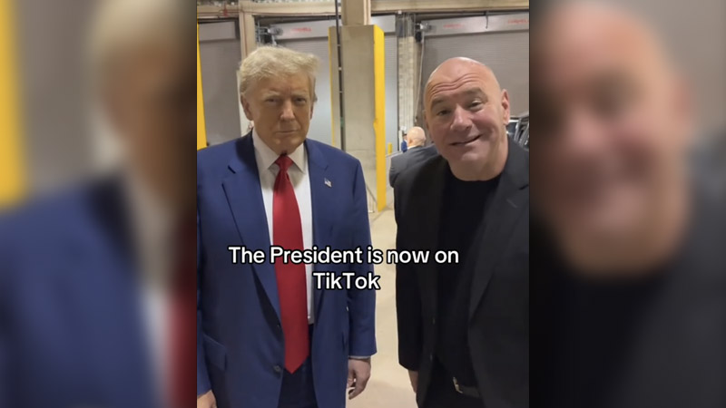 Trump Joins TikTok, Surpasses Joe Biden’s Following in Less Than 24 Hours