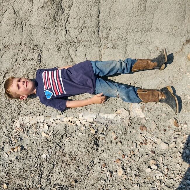 Rare juvenile T. rex discovered by young fossil hunters