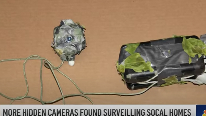 Illegals Installing Hidden Cameras in US Neighborhoods to Spy on Homes Targeted for Burglary