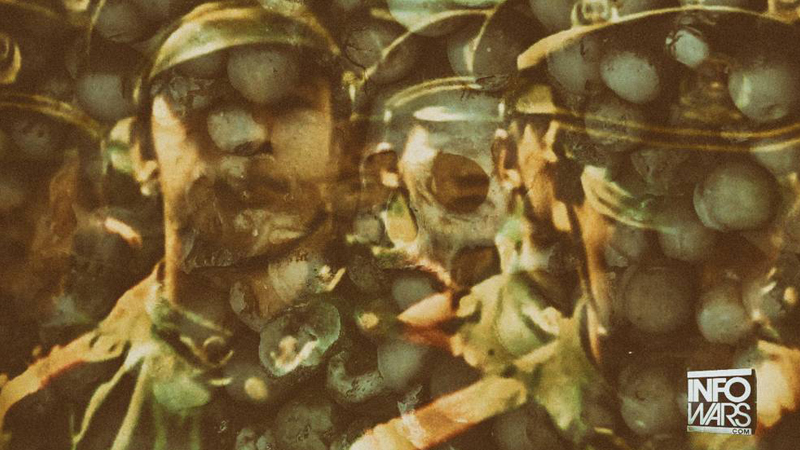 Watch: NWO Manufacturing Hell on Earth