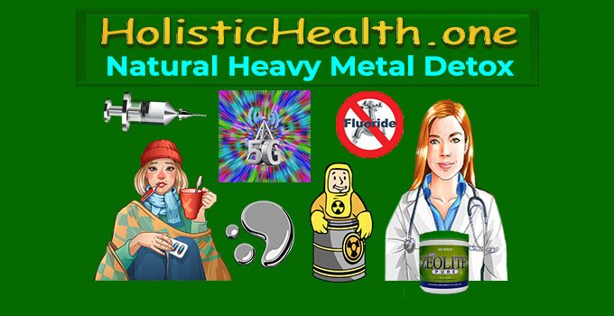 #1 Heavy Metal Detox - Best Brain & Body Heavy Metal Cleanse