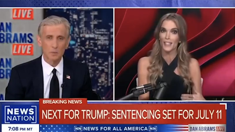 Watch: Megyn Kelly Destroys Legal Analyst Over Trump’s Guilty Verdict