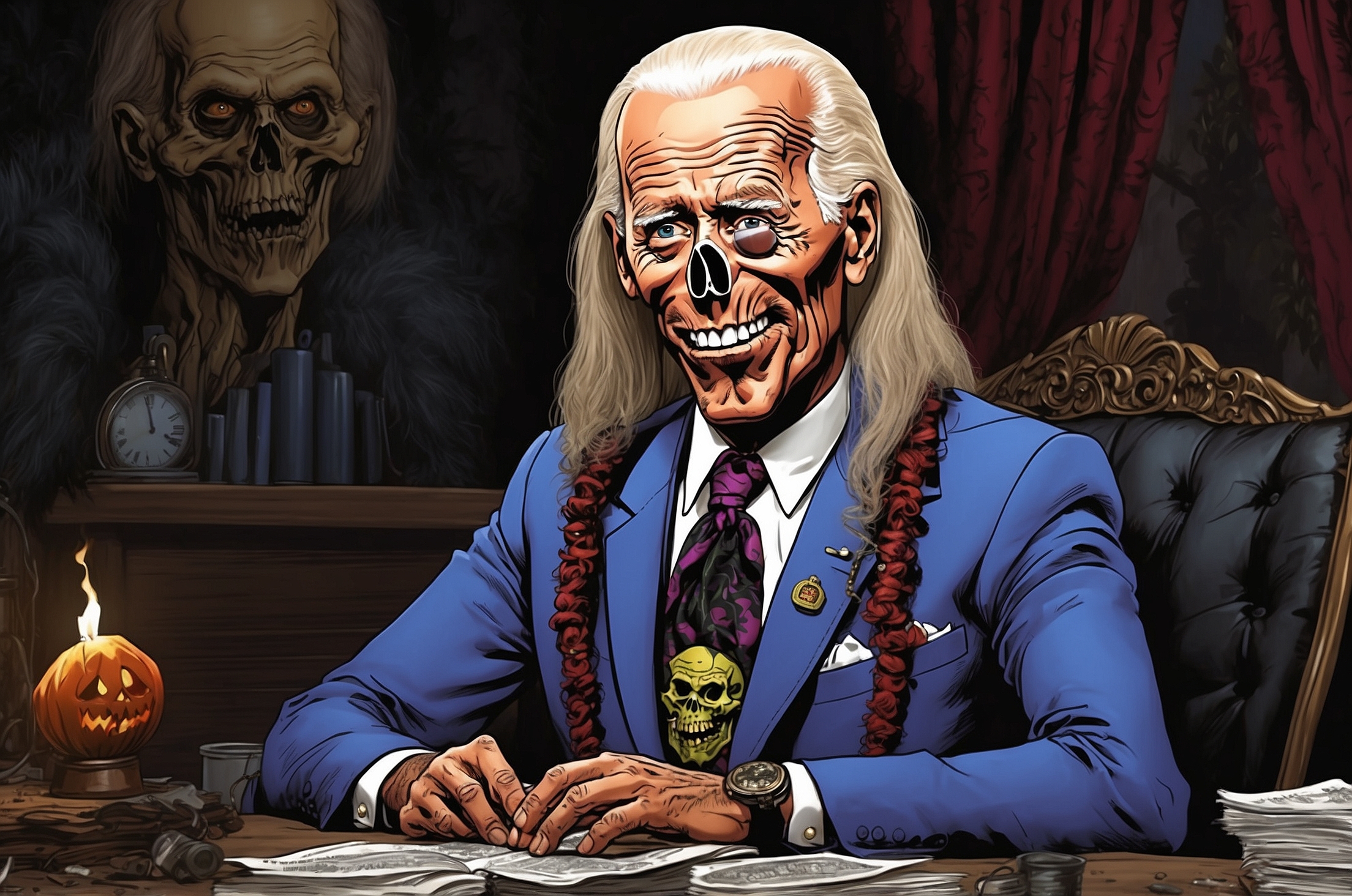 Joe Biden to Host ‘Tales From the Crypt’ Reboot on HBO Max – The Daily Skrape