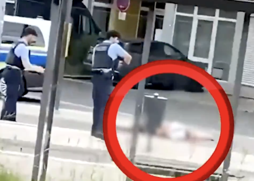 Germany: Iranian migrant who was shot and killed by police officer stabbed a police intern