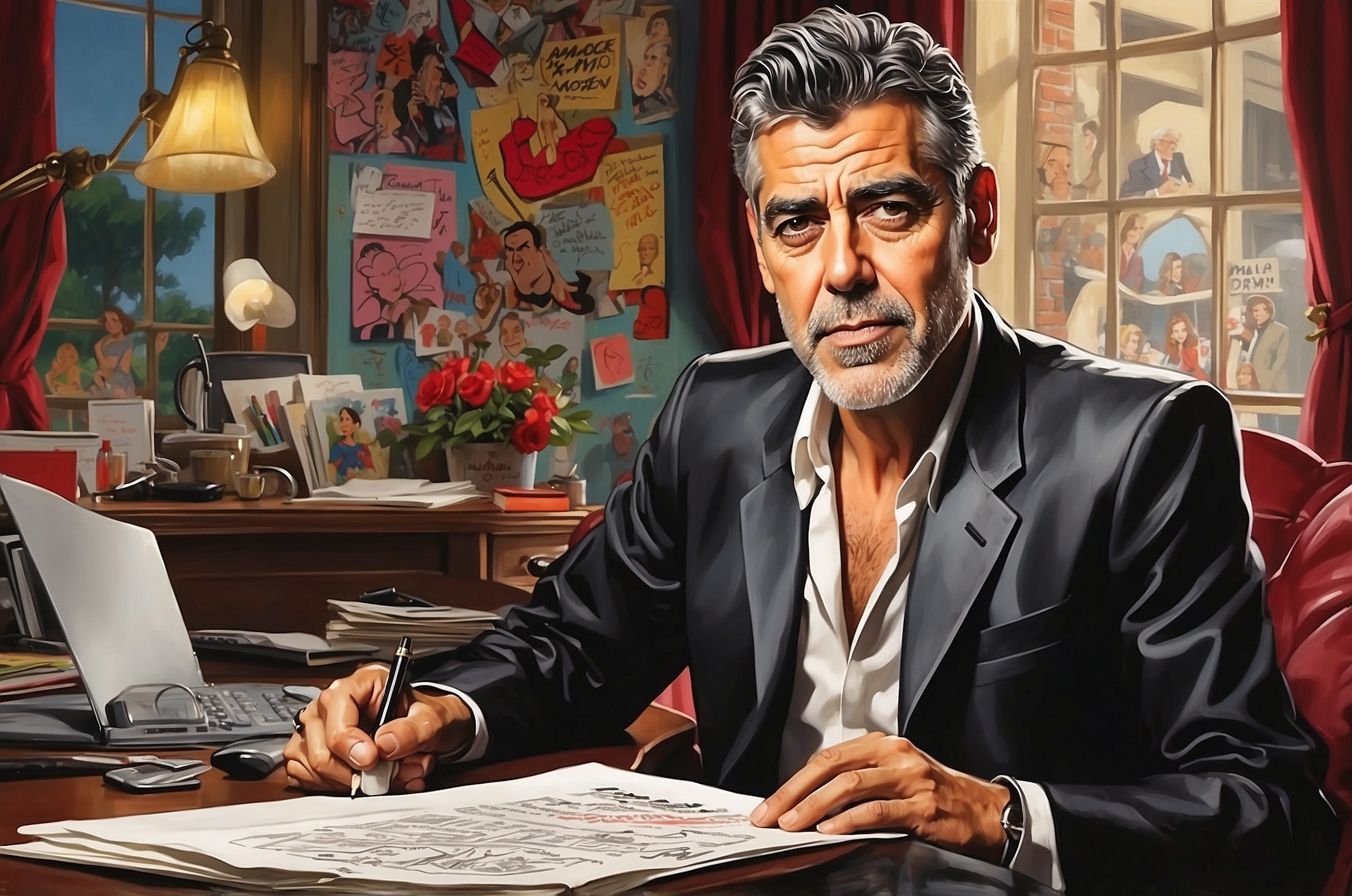 George Clooney Calls for Mick Jagger To Drop out of The Rolling Stones – The Daily Skrape