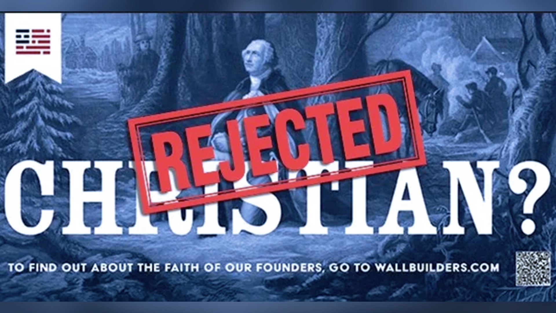 'Targeted': WallBuilders Sues After Christian Bus Ad Featuring George Washington Is Rejected | CBN News