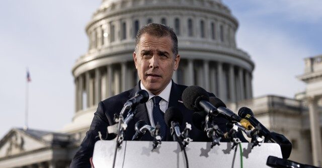 Hunter Says He'll Only Testify Under His Own Rules, Resisting Subpoena