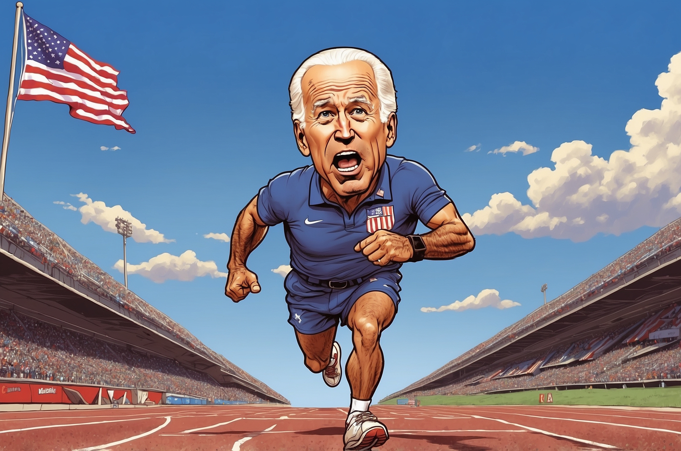 Democrats Urge Biden to Drop Off of Olympic Track Team – The Daily Skrape