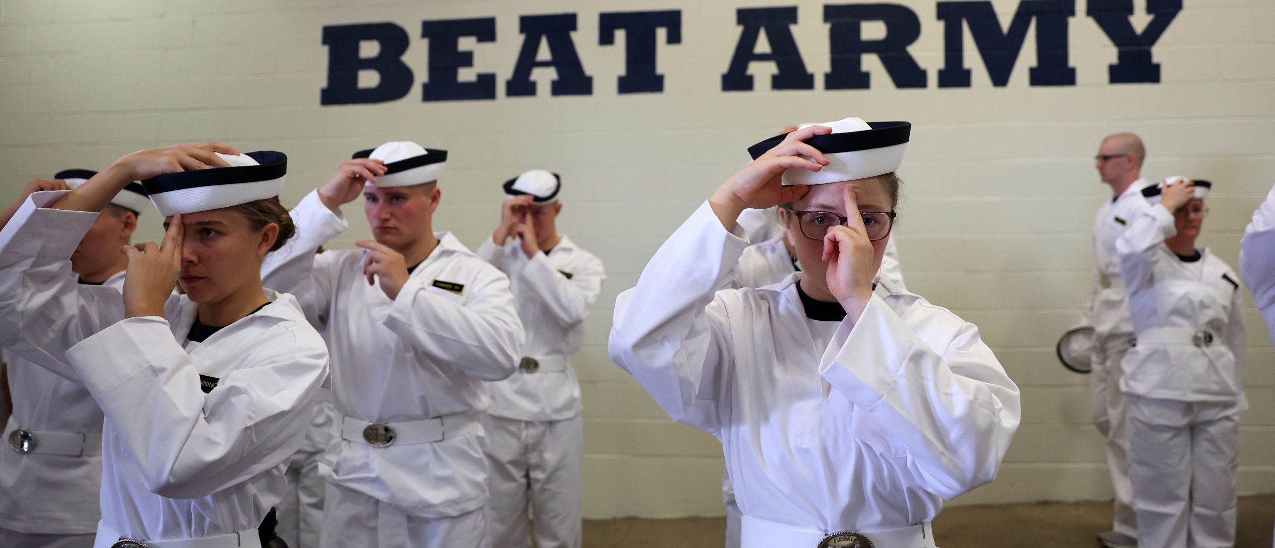 EXCLUSIVE: Here’s What They’re Teaching In The Naval Academy’s Gender And Sexuality Class | 	  The Daily Caller