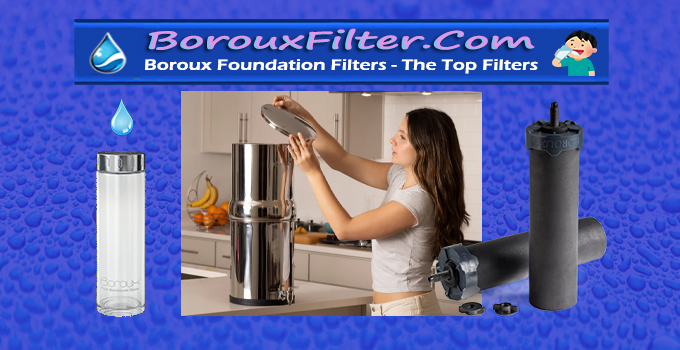 Boroux Foundation Filters - #1 Best Replacement Filters