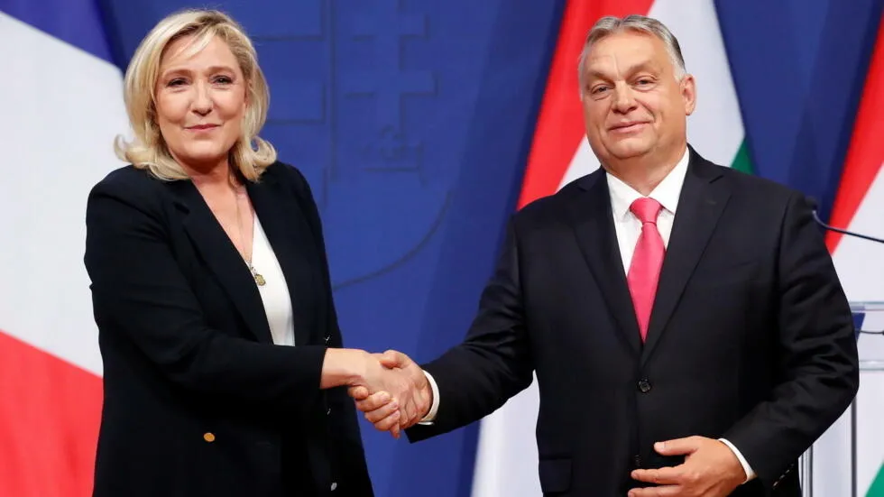 Le Pen’s National Rally joins Patriots for Europe, forming third-largest group in EU parliament  | Voice of Europe