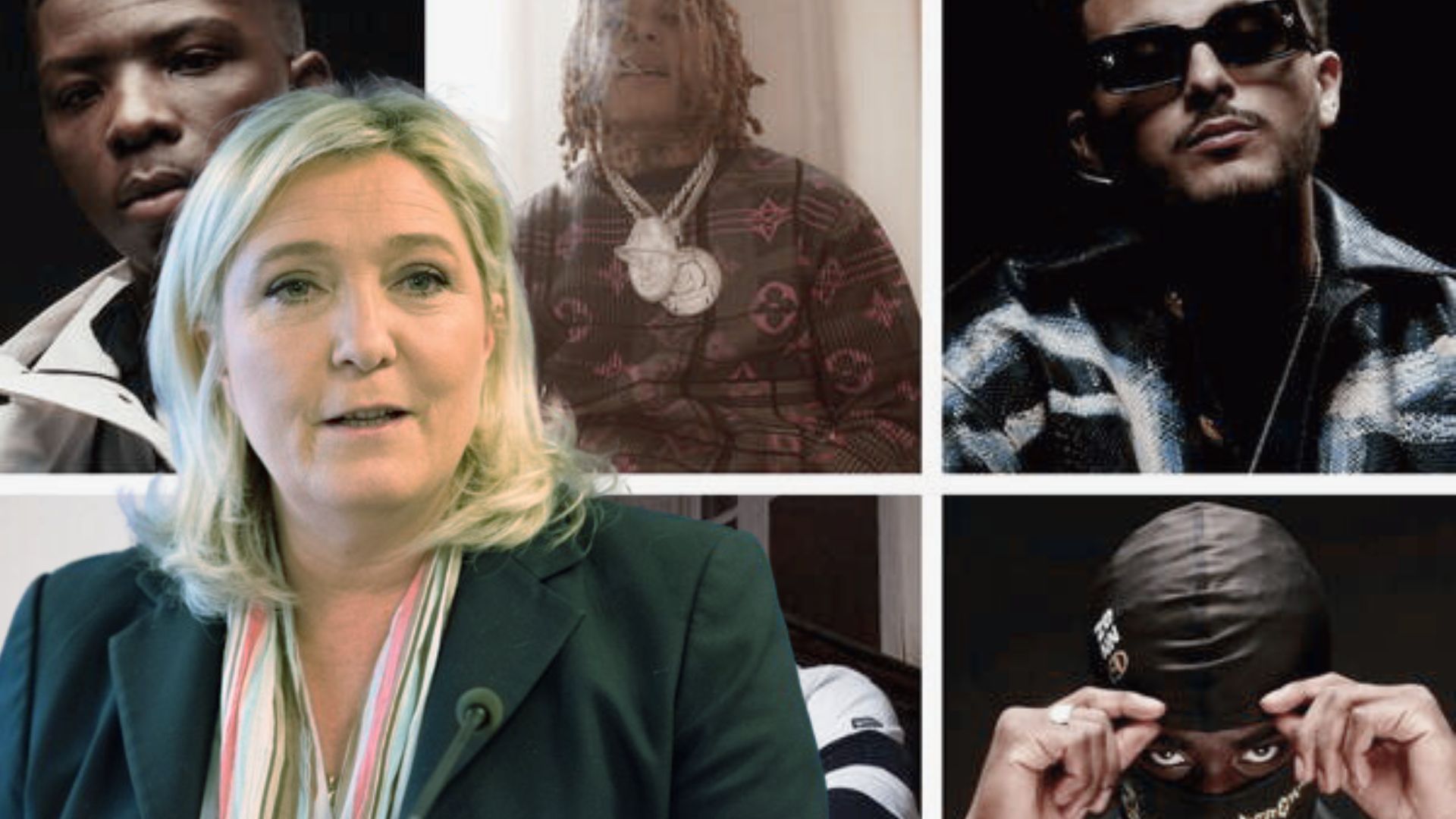 'Beat these female dogs in heat with a stick' – French rappers release ultra-violent music video threatening to assault Marine Le Pen, kill Jordan Bardella