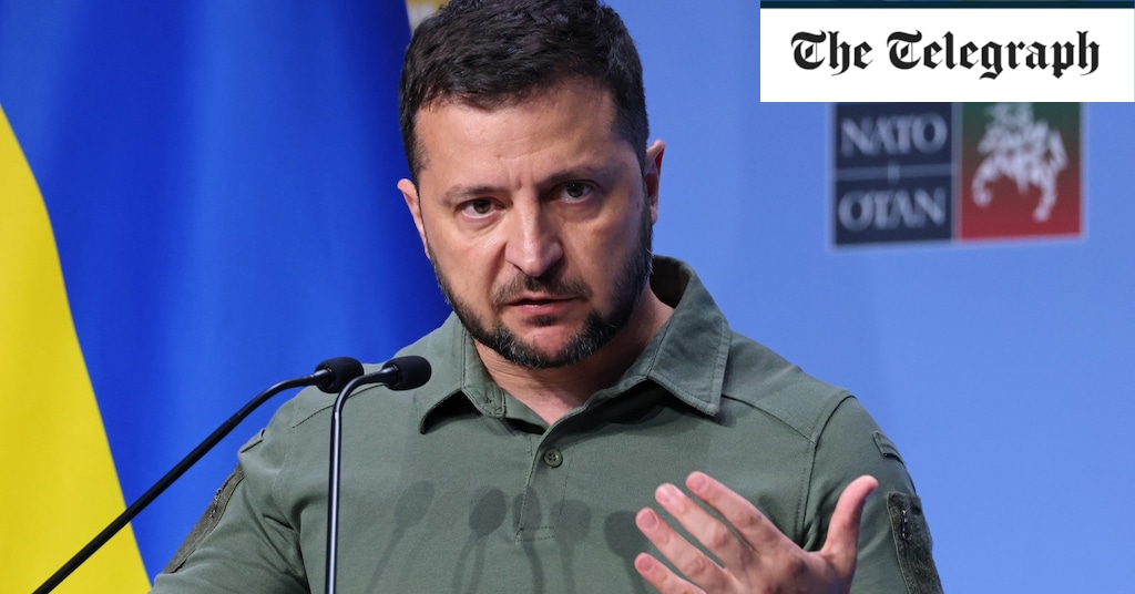 Ukraine to be told it is too corrupt to join Nato